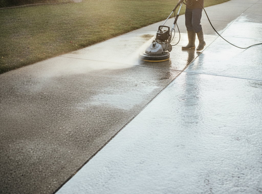 Driveway Cleaning