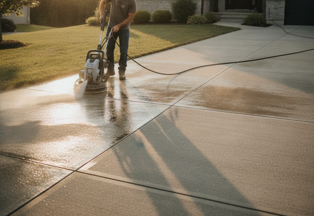 Driveway Cleaning